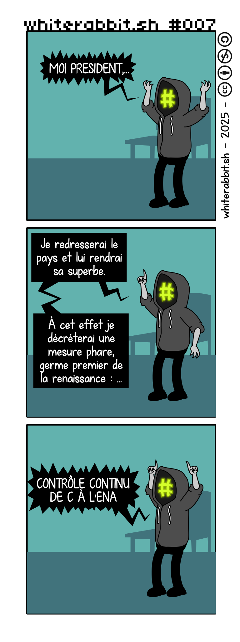 Controle continu de C a l'ENA