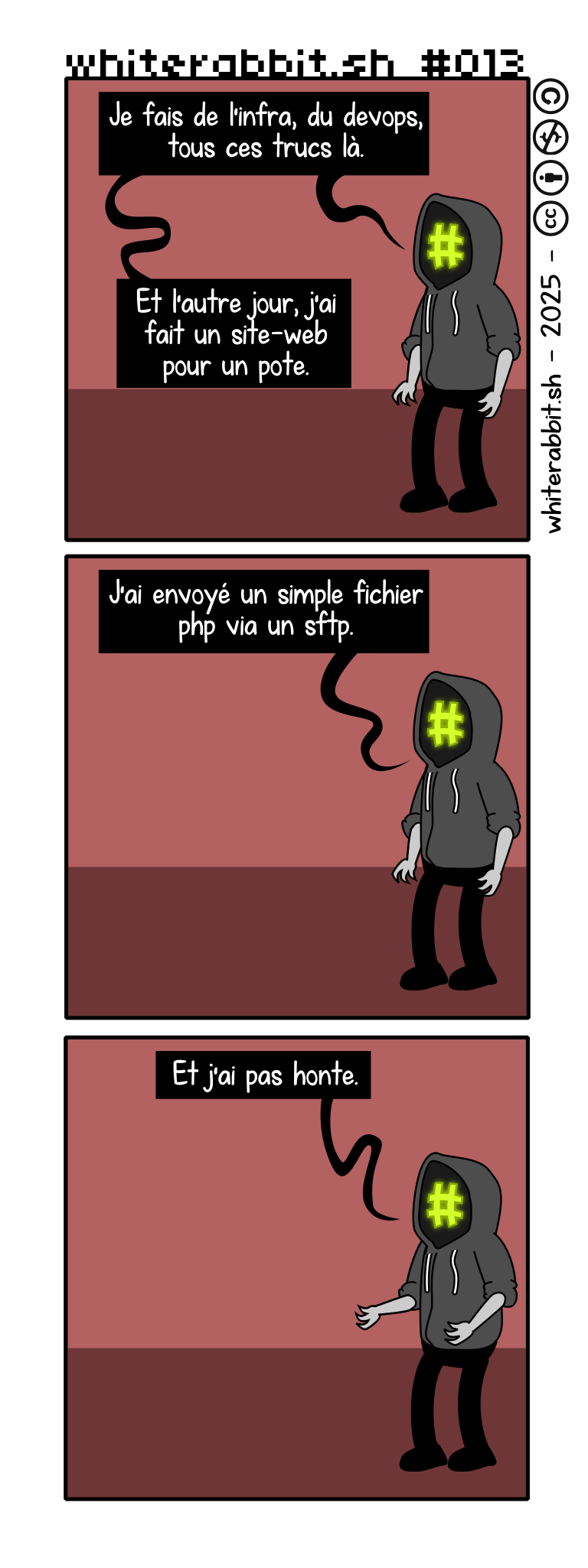 Comment il se la pète lui