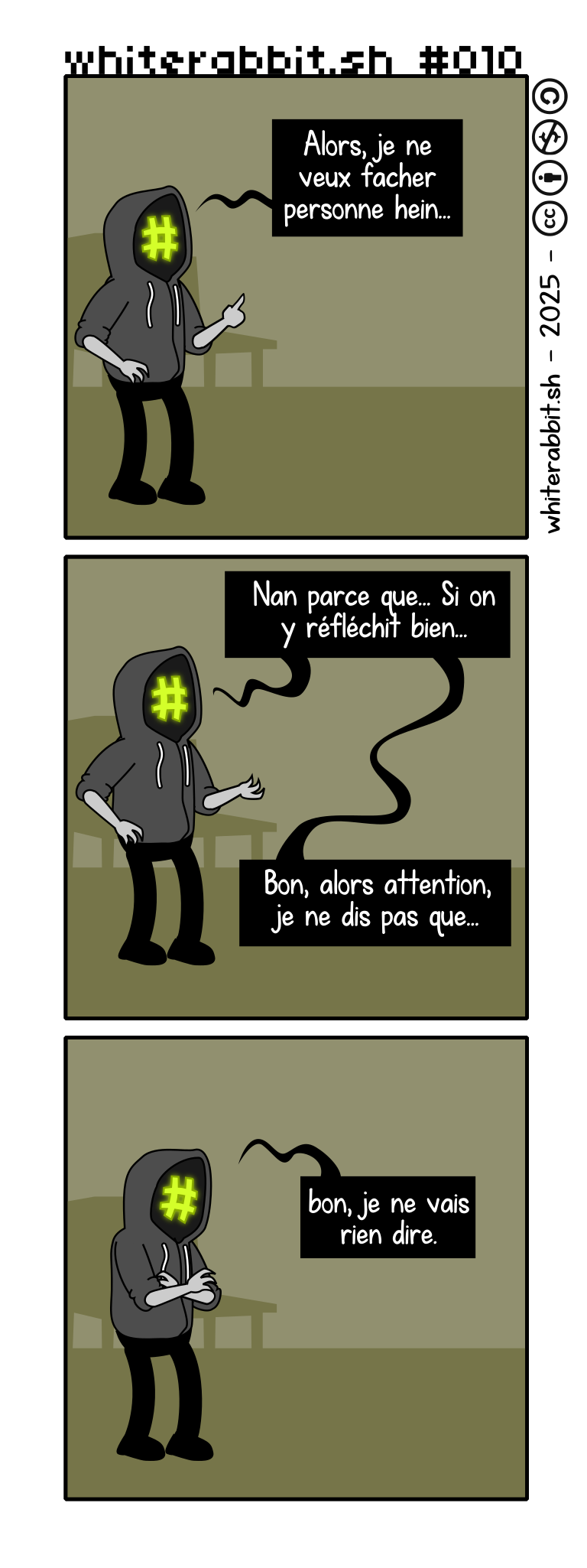 Evolution de la réu'