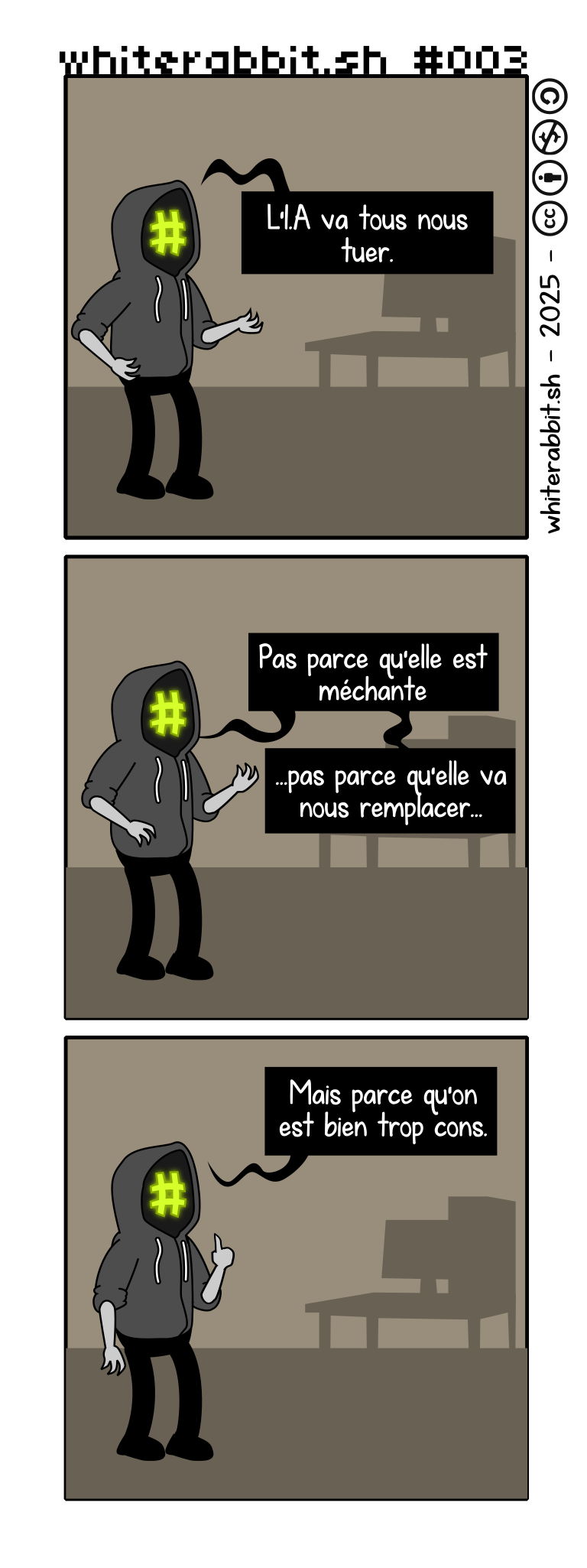 L'IA va tous nous tuer